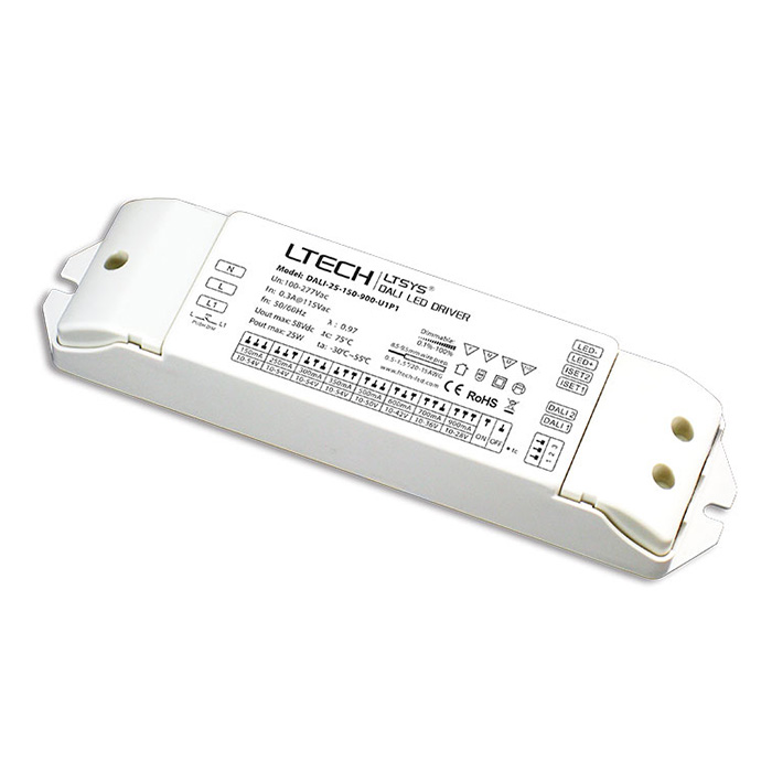 DALI-25-150-900-U1P1 25W 150-900mA (220-240Vac) DALI-25-150-900-U1P1 25W 150-900mA (220-240Vac)